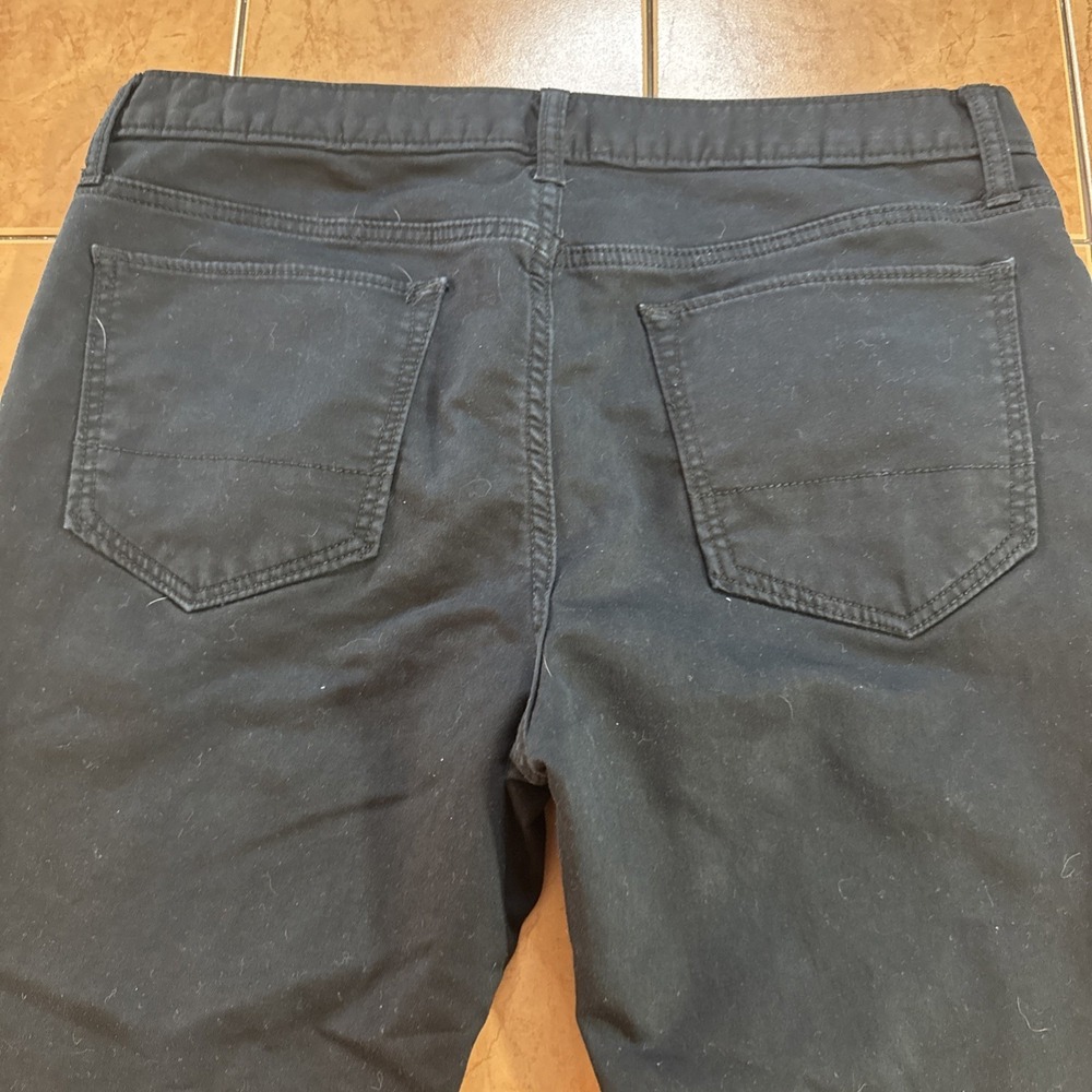 Banana Republic Blue Travel Jeans Mens 33 x 31 Slim Fit Pants Preppy Comfort - Picture 5 of 9